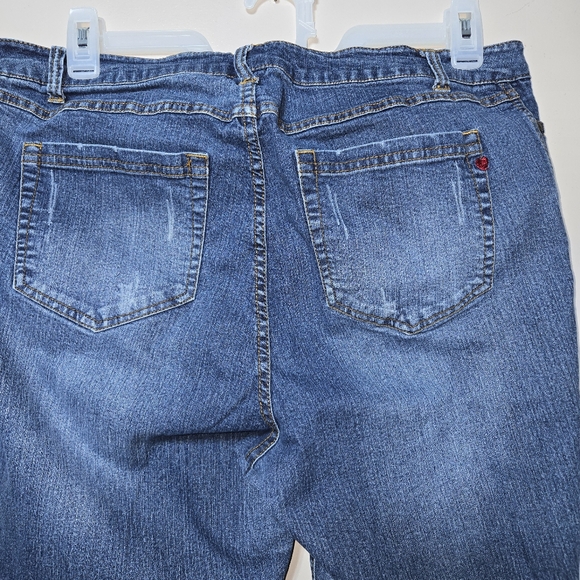 DENIM 24/7 Woman's Jeans size 16W - Picture 3 of 11